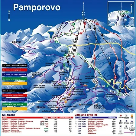 Laplandia Hotel, Pamporovo, Bulgaria Pamporovo